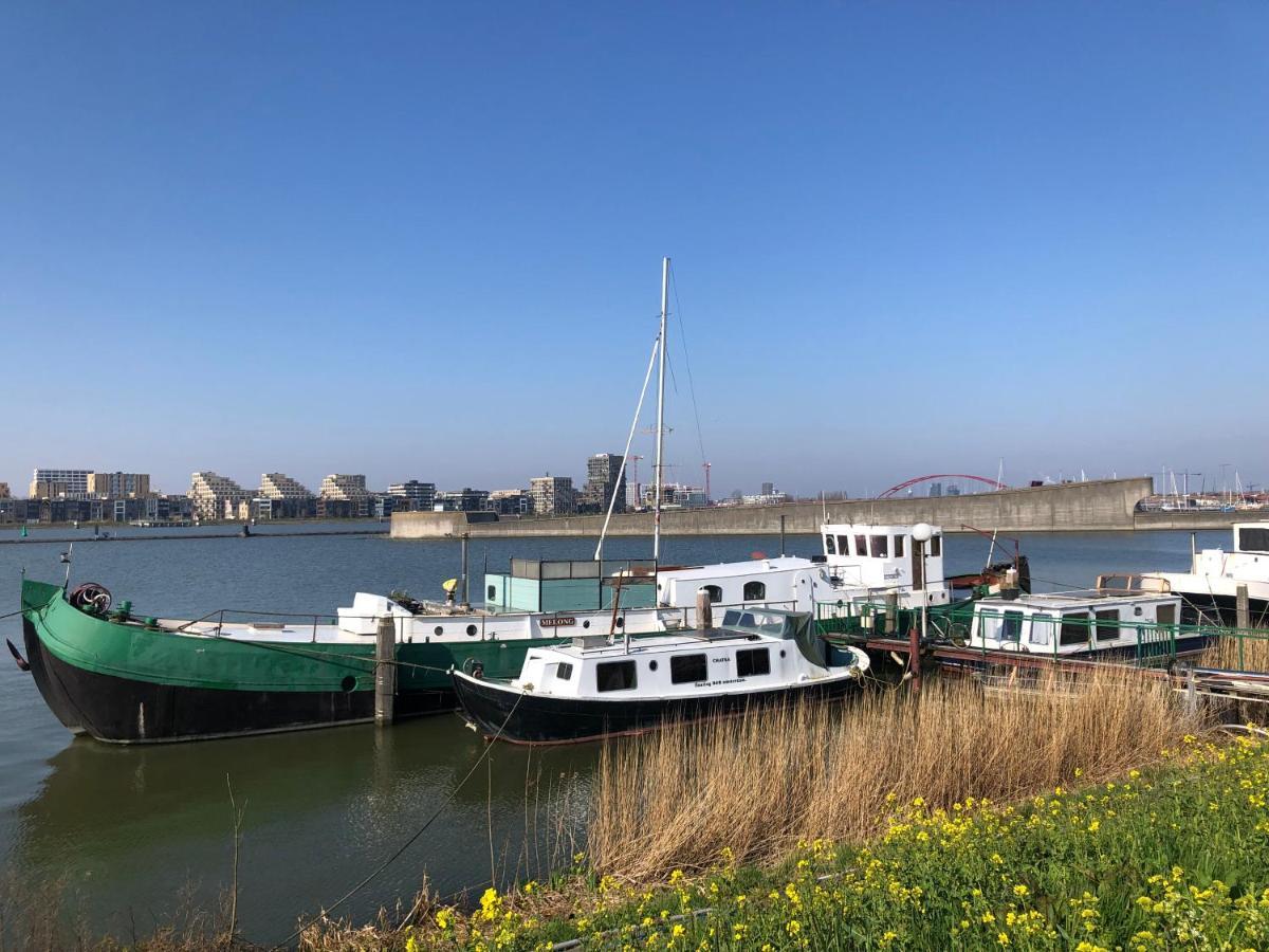 Floating B&B Amsterdam Exterior foto