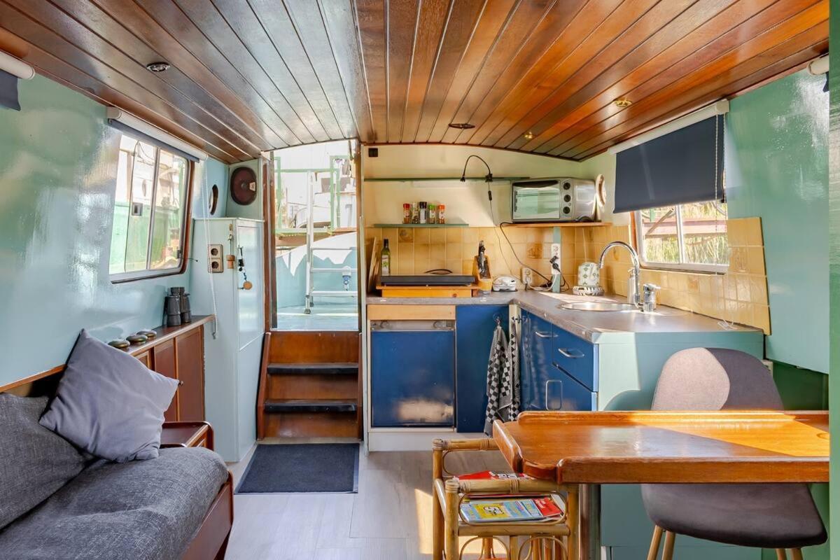 Floating B&B Amsterdam Exterior foto