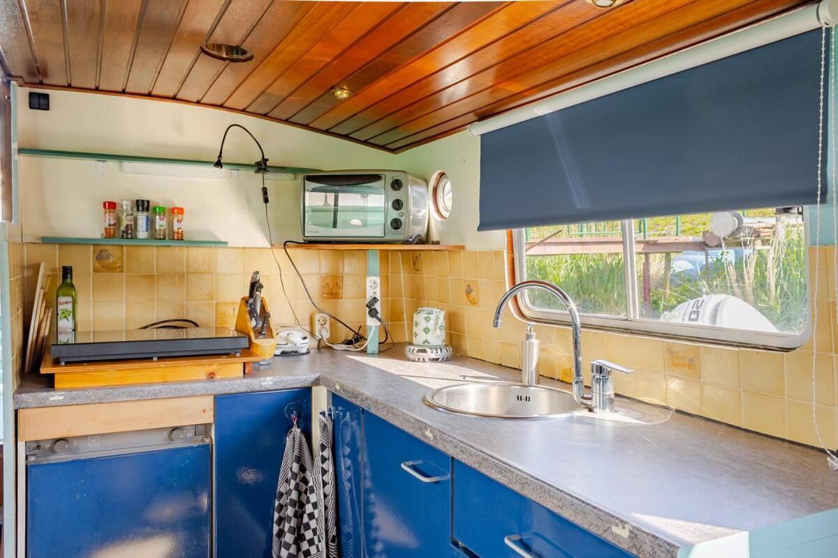 Floating B&B Amsterdam Exterior foto