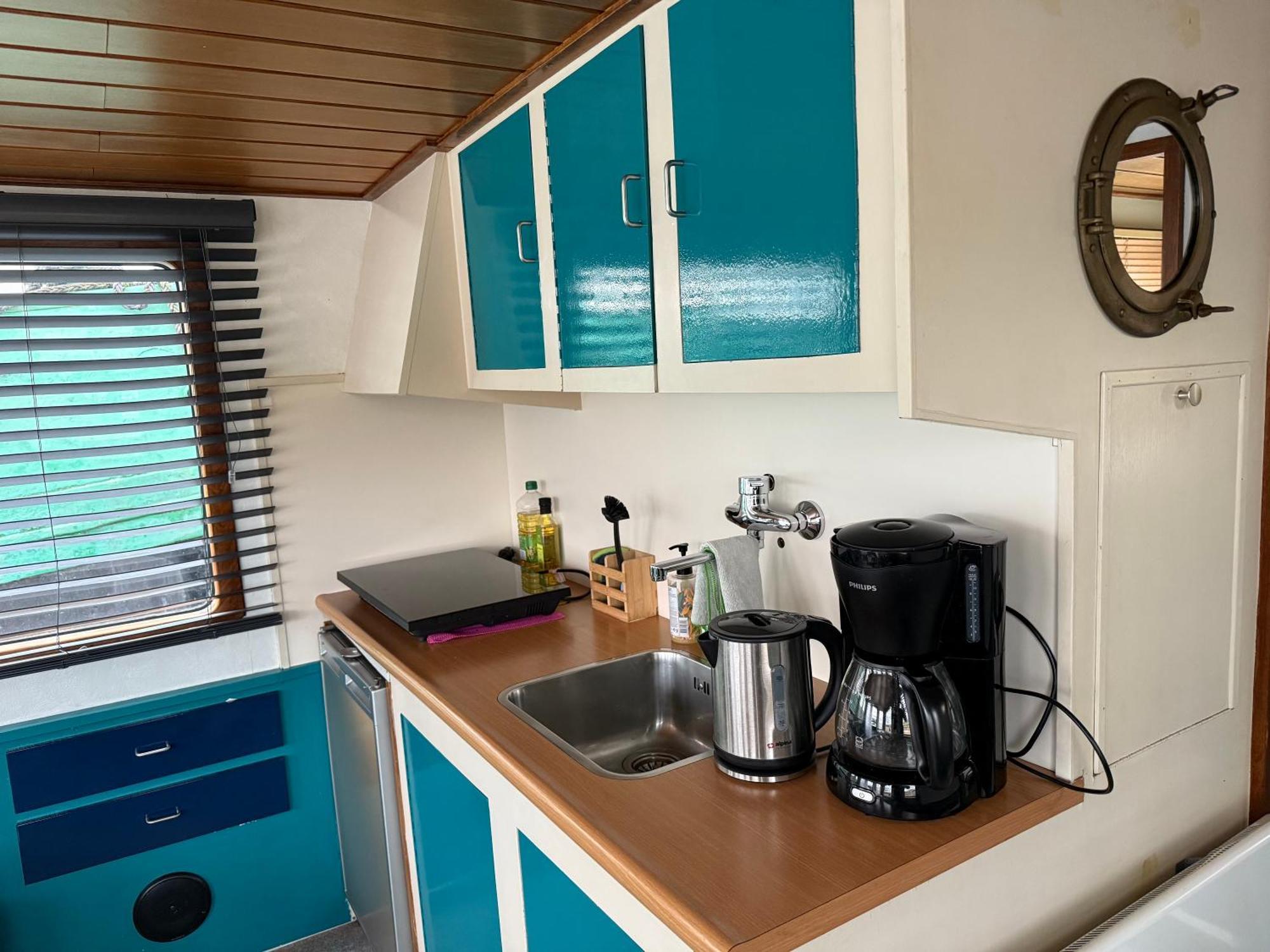 Floating B&B Amsterdam Exterior foto