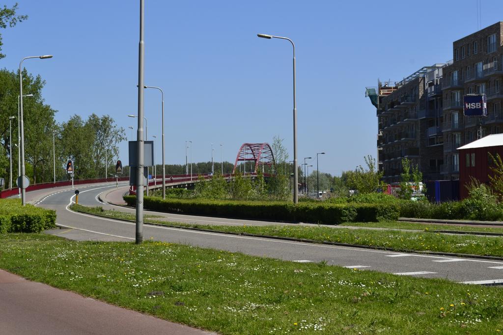 Floating B&B Amsterdam Exterior foto