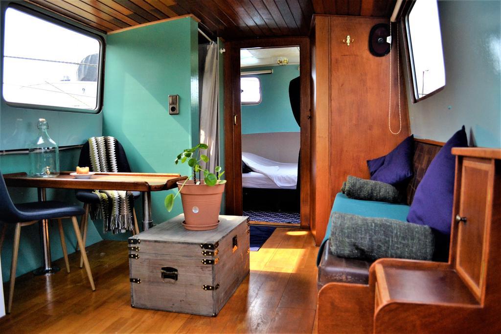Floating B&B Amsterdam Exterior foto
