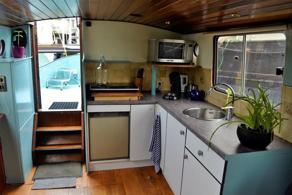 Floating B&B Amsterdam Exterior foto